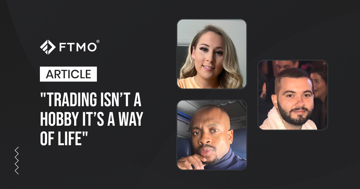 “Trading isn’t a hobby it’s a way of life”