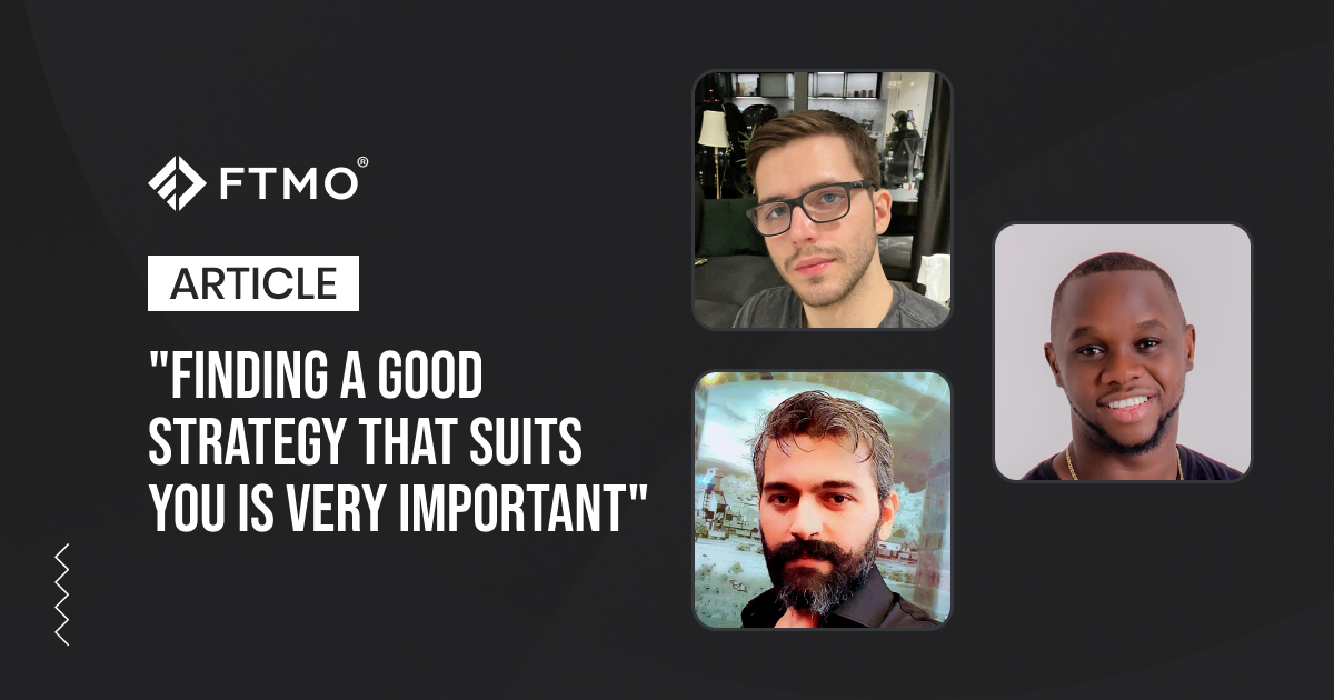 “Finding a good strategy that suits you is very important”