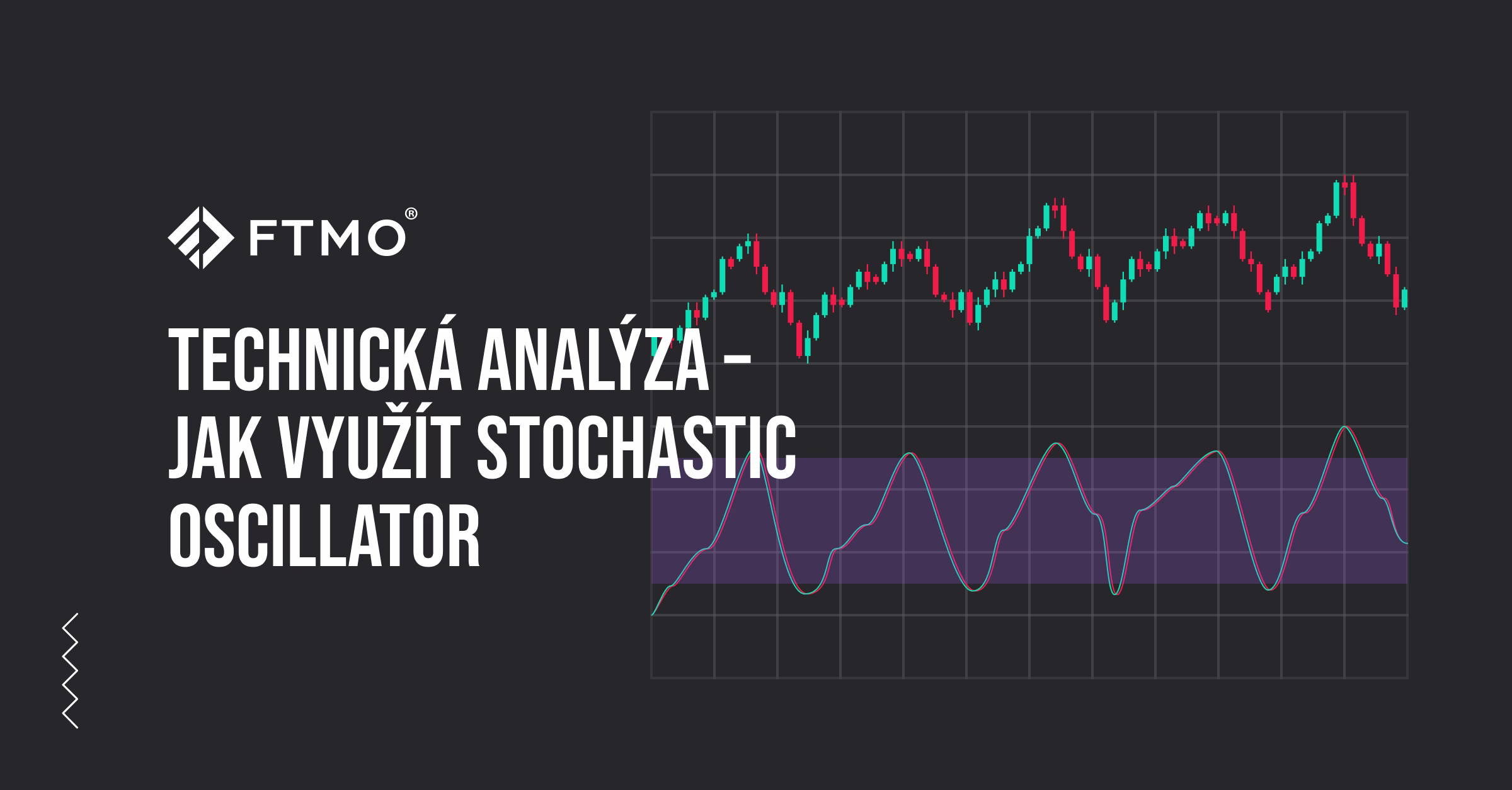 Technická analýza – jak využít Stochastic oscillator