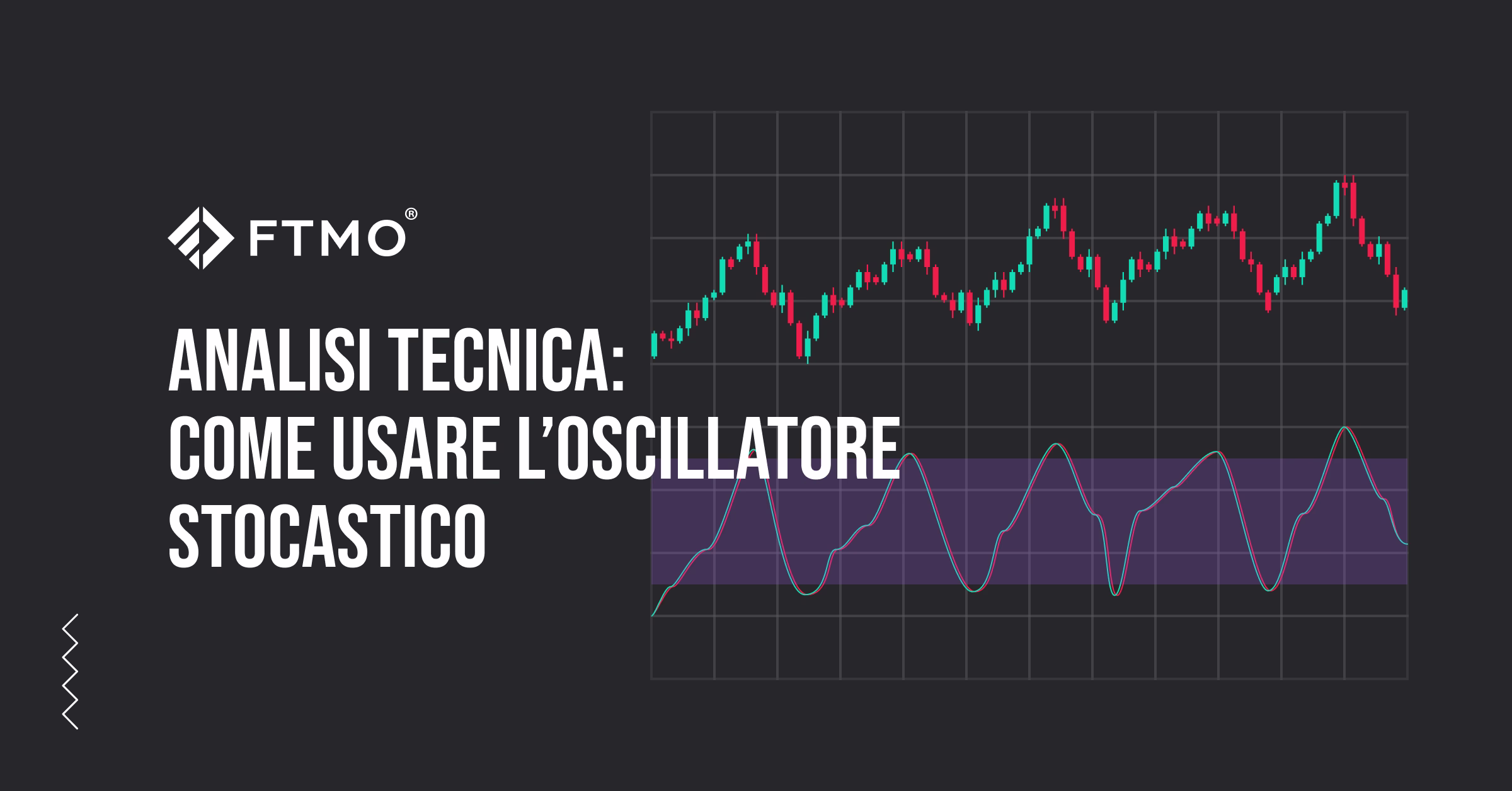Analisi tecnica: come usare l’oscillatore stocastico