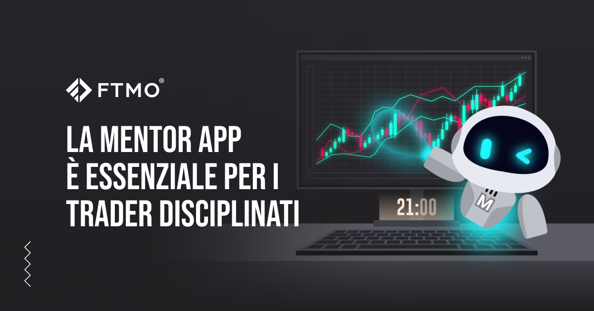 La Mentor App è essenziale per i trader disciplinati