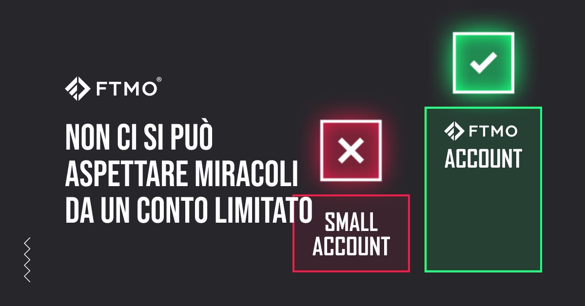 Non ci si può aspettare miracoli da un conto limitato