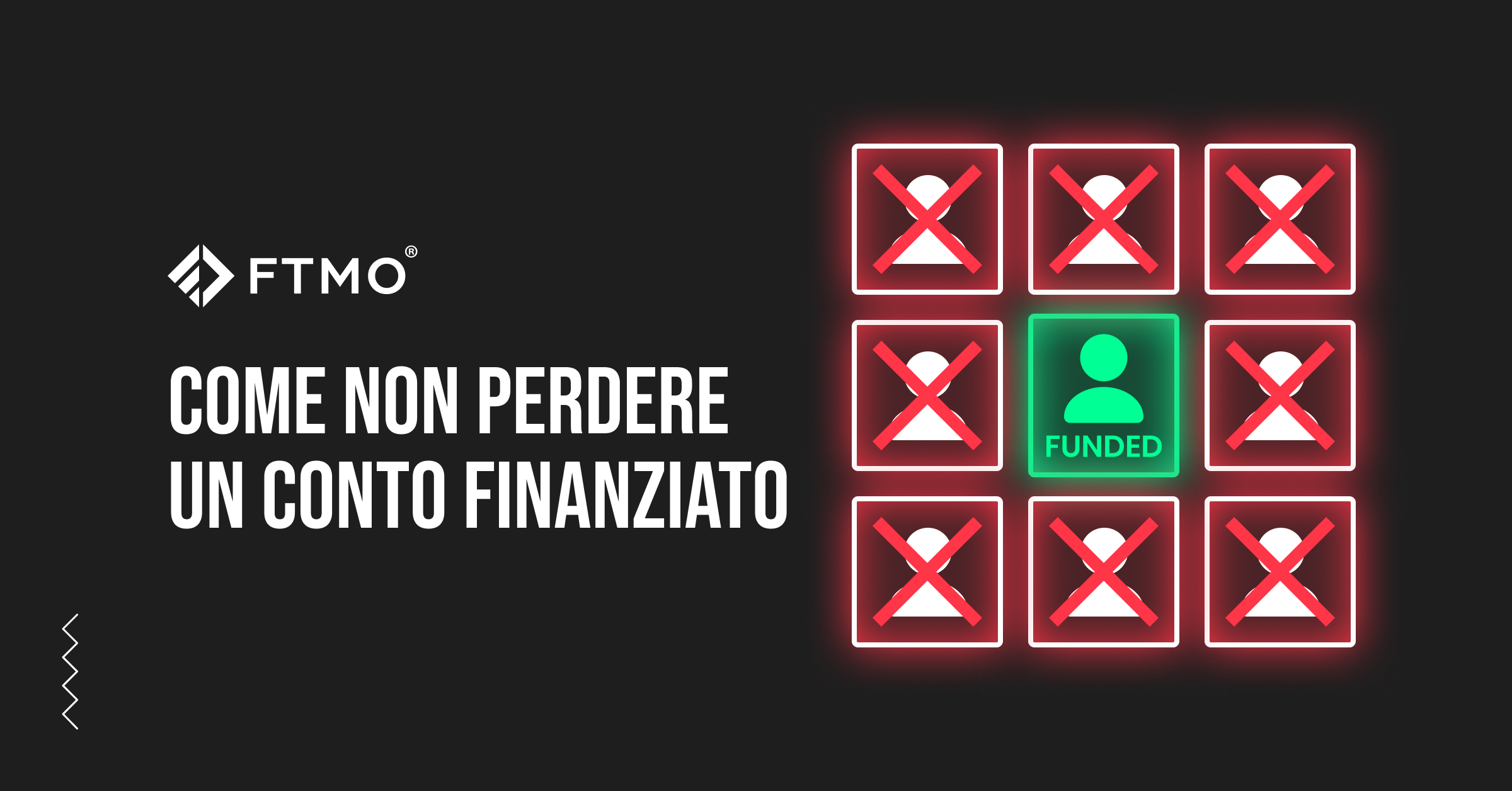 Come non perdere un conto finanziato