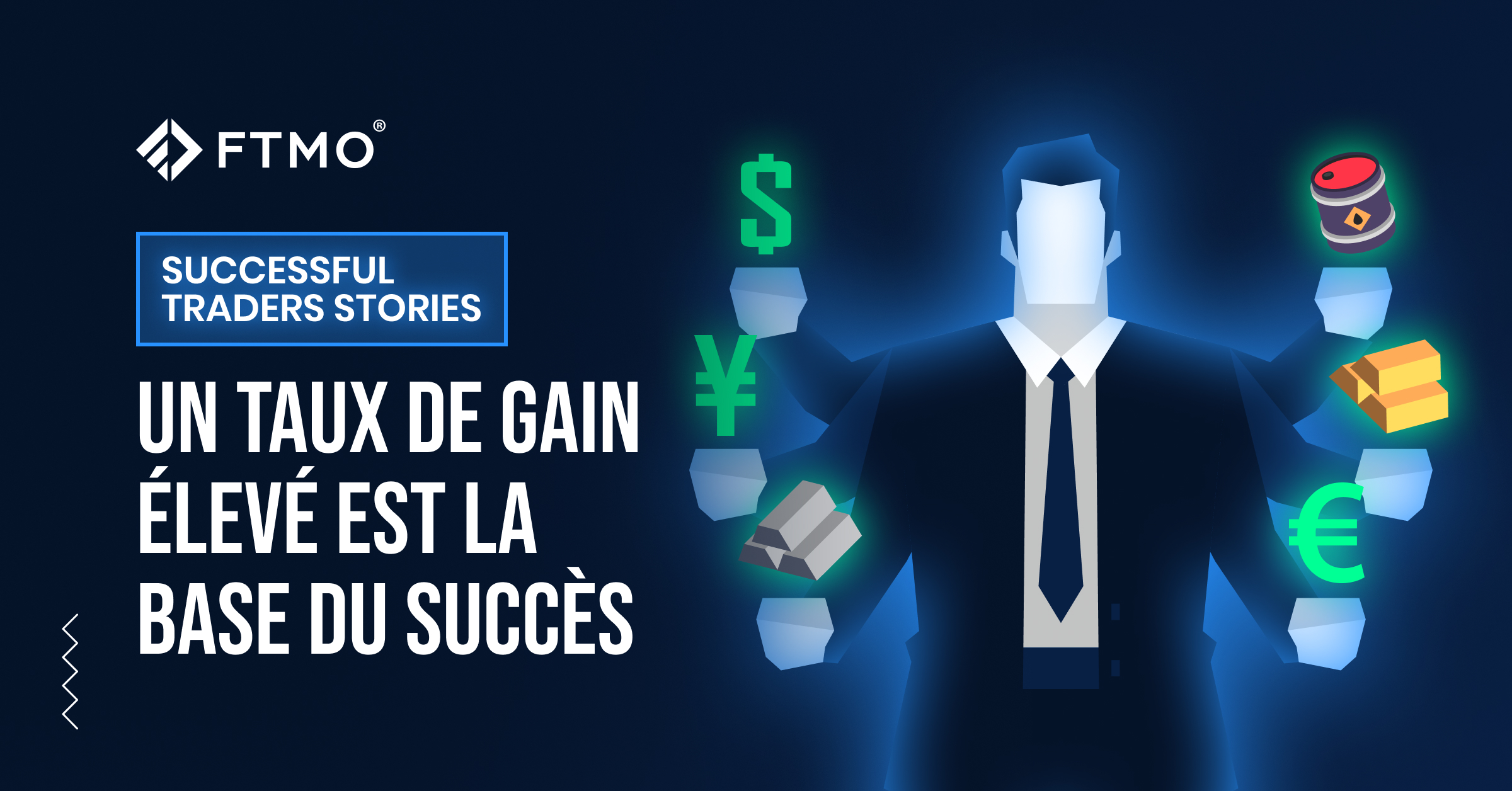 Un taux de réussite élevé est la base du succès