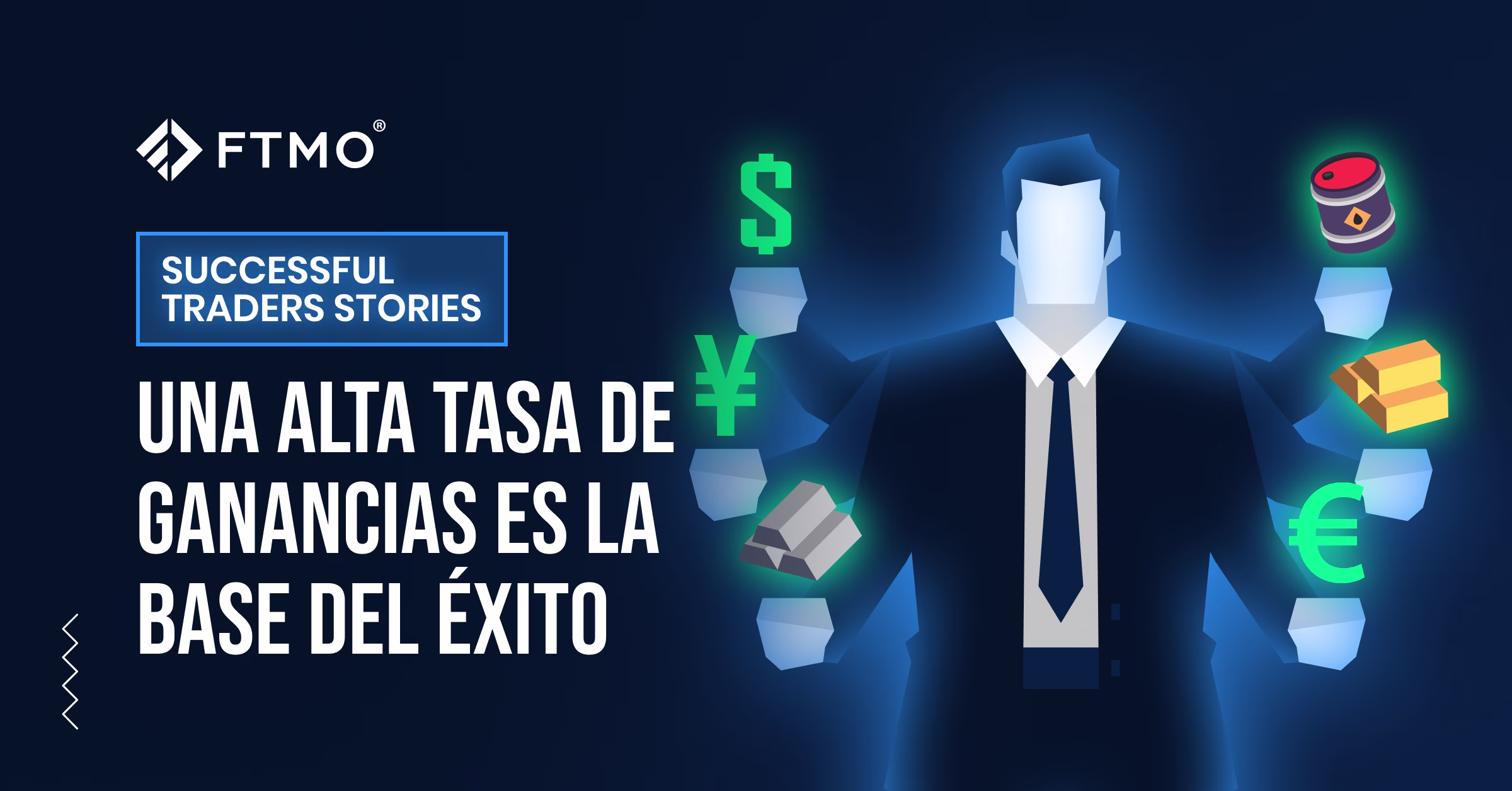 Una alta tasa de ganancias es la base del éxito