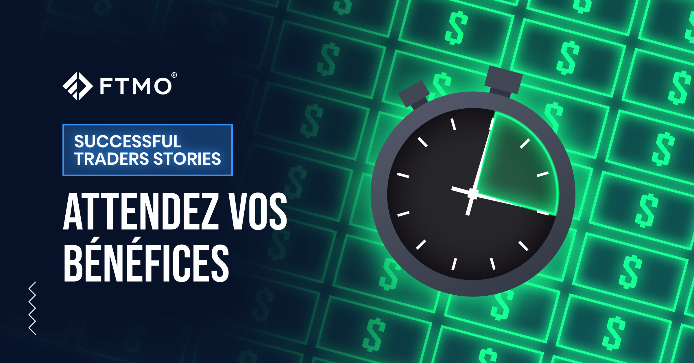 Attendez vos bénéfices