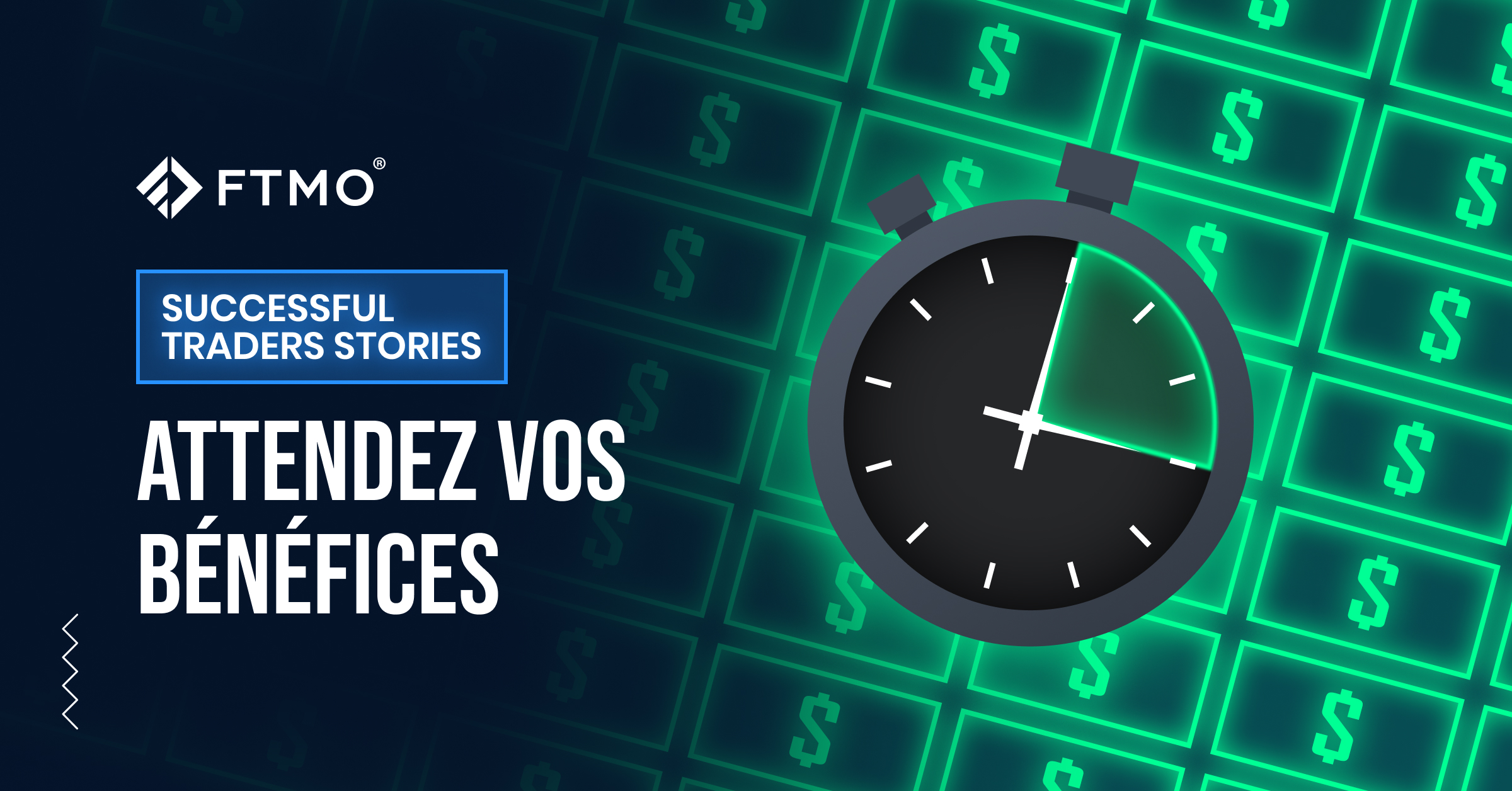 Attendez vos bénéfices