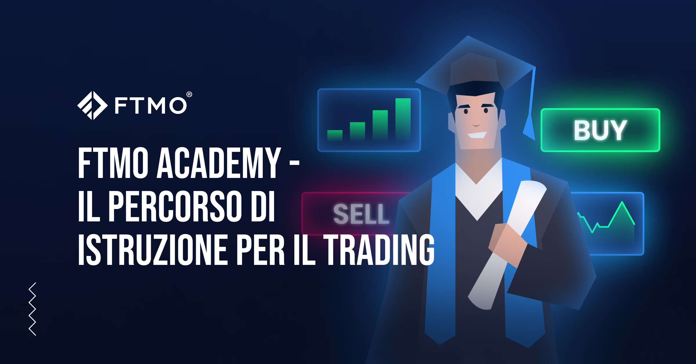 FTMO Academy – il percorso di istruzione per il trading