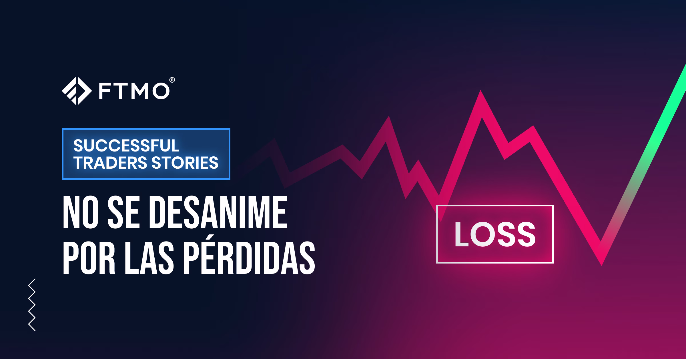No se desanime por las pérdidas