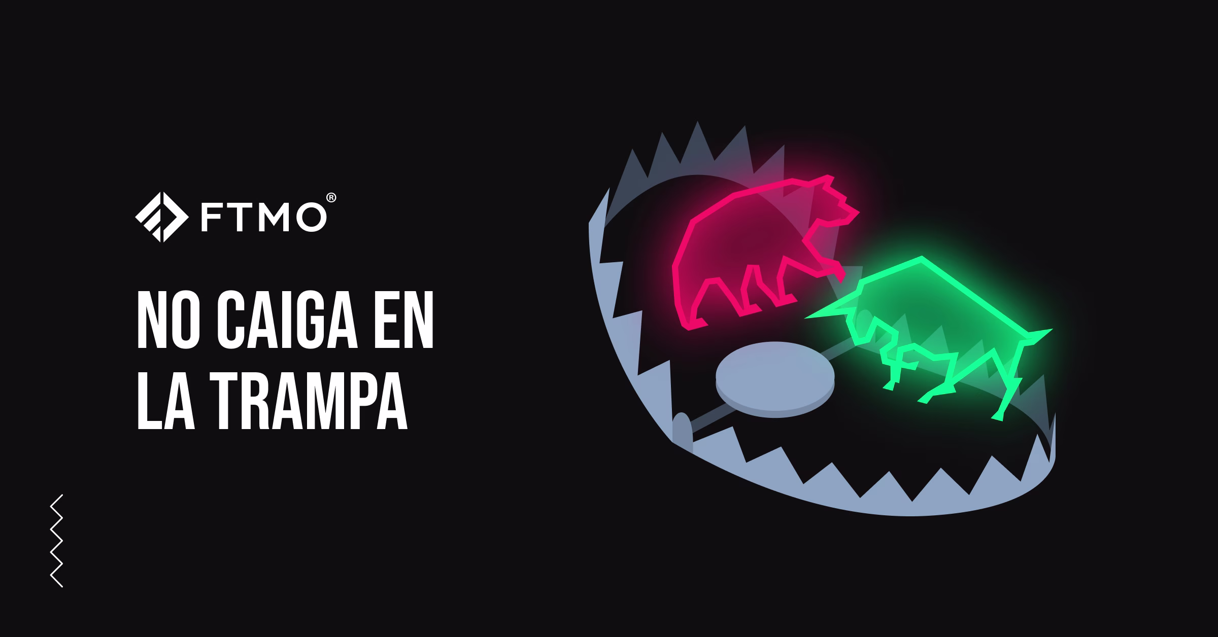 No caiga en la trampa