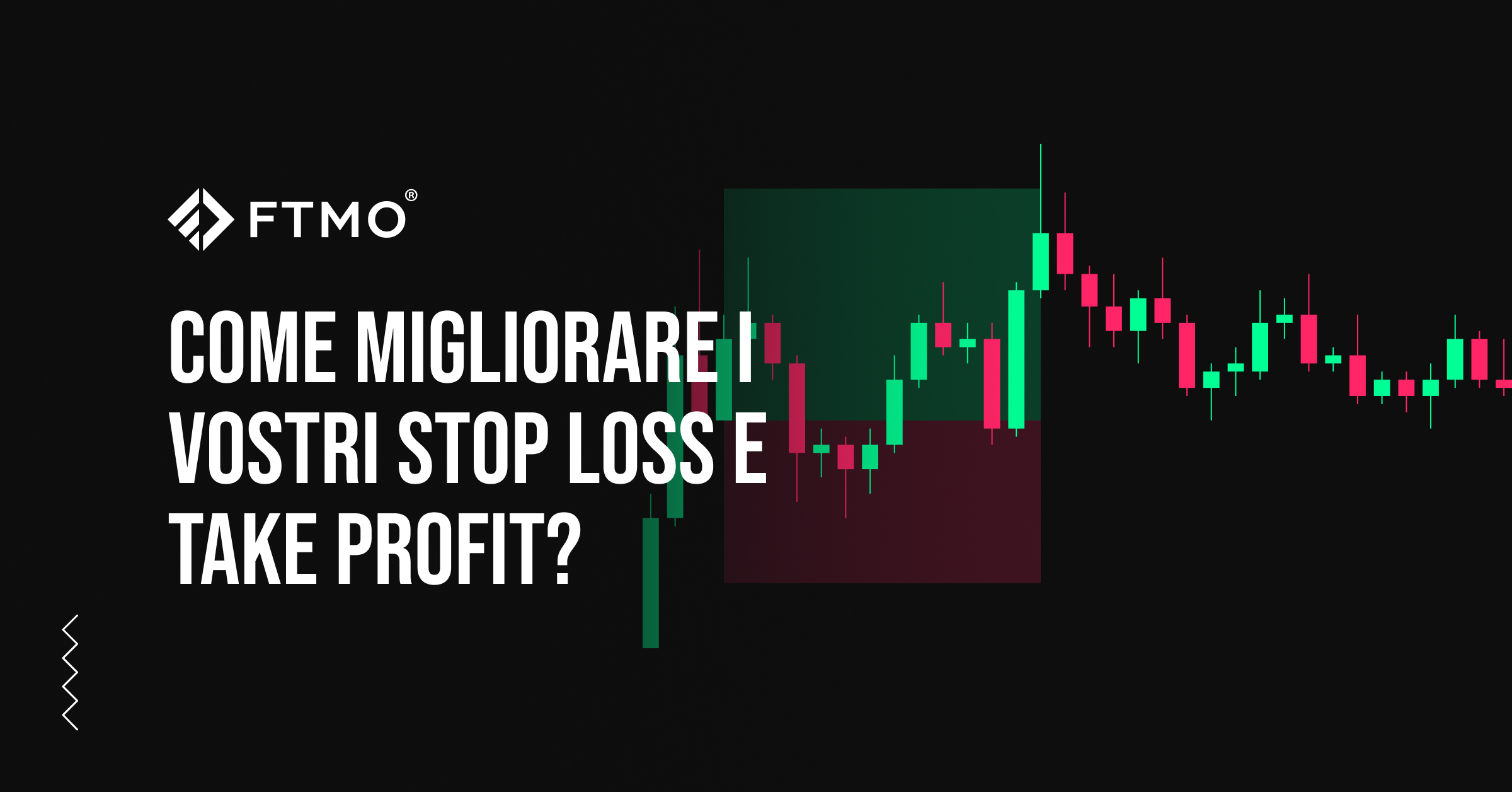 Come migliorare i vostri Stop Loss e Take Profit?