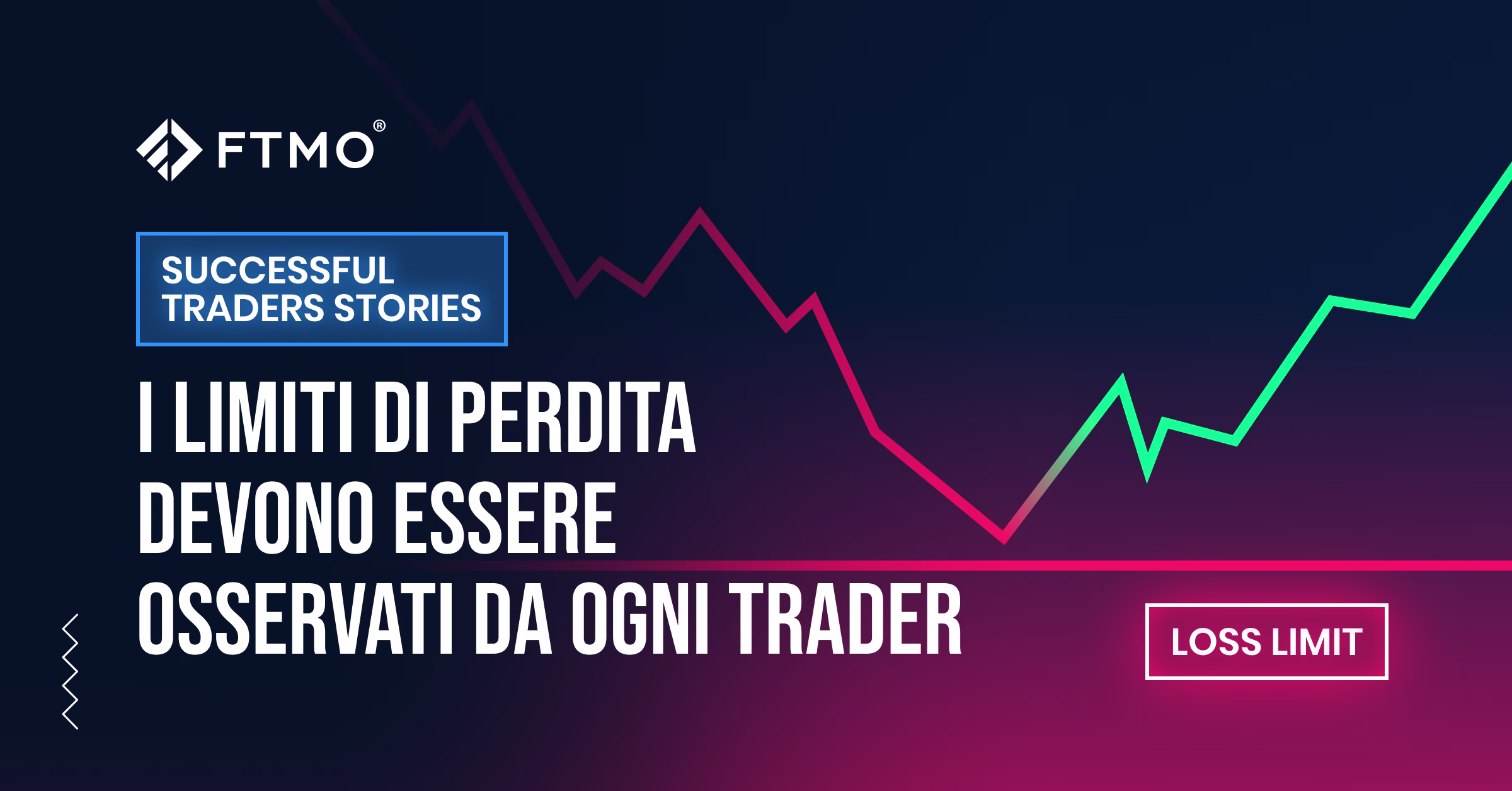 I limiti di perdita devono essere osservati da ogni trader