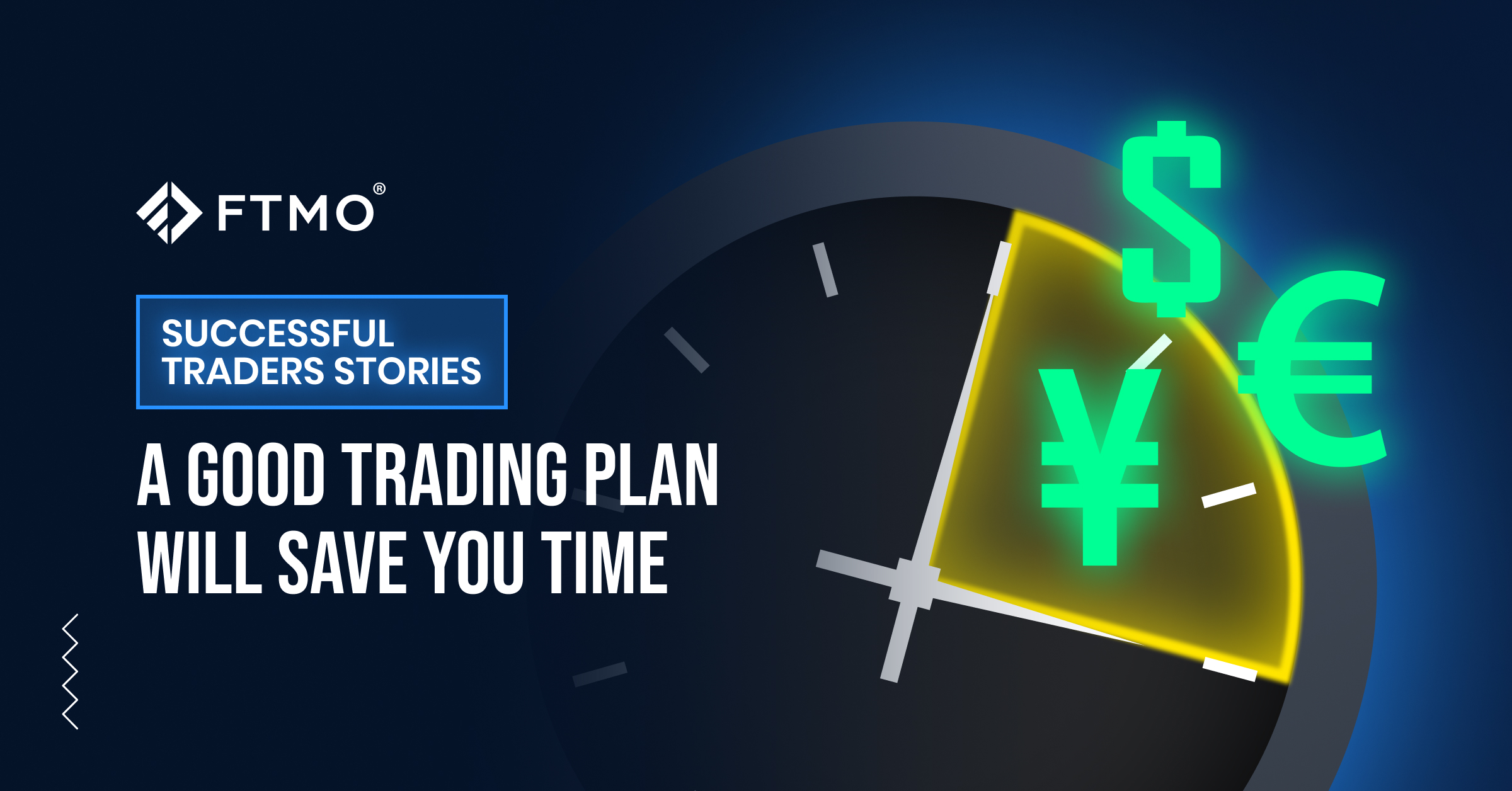 A good trading plan will save you time