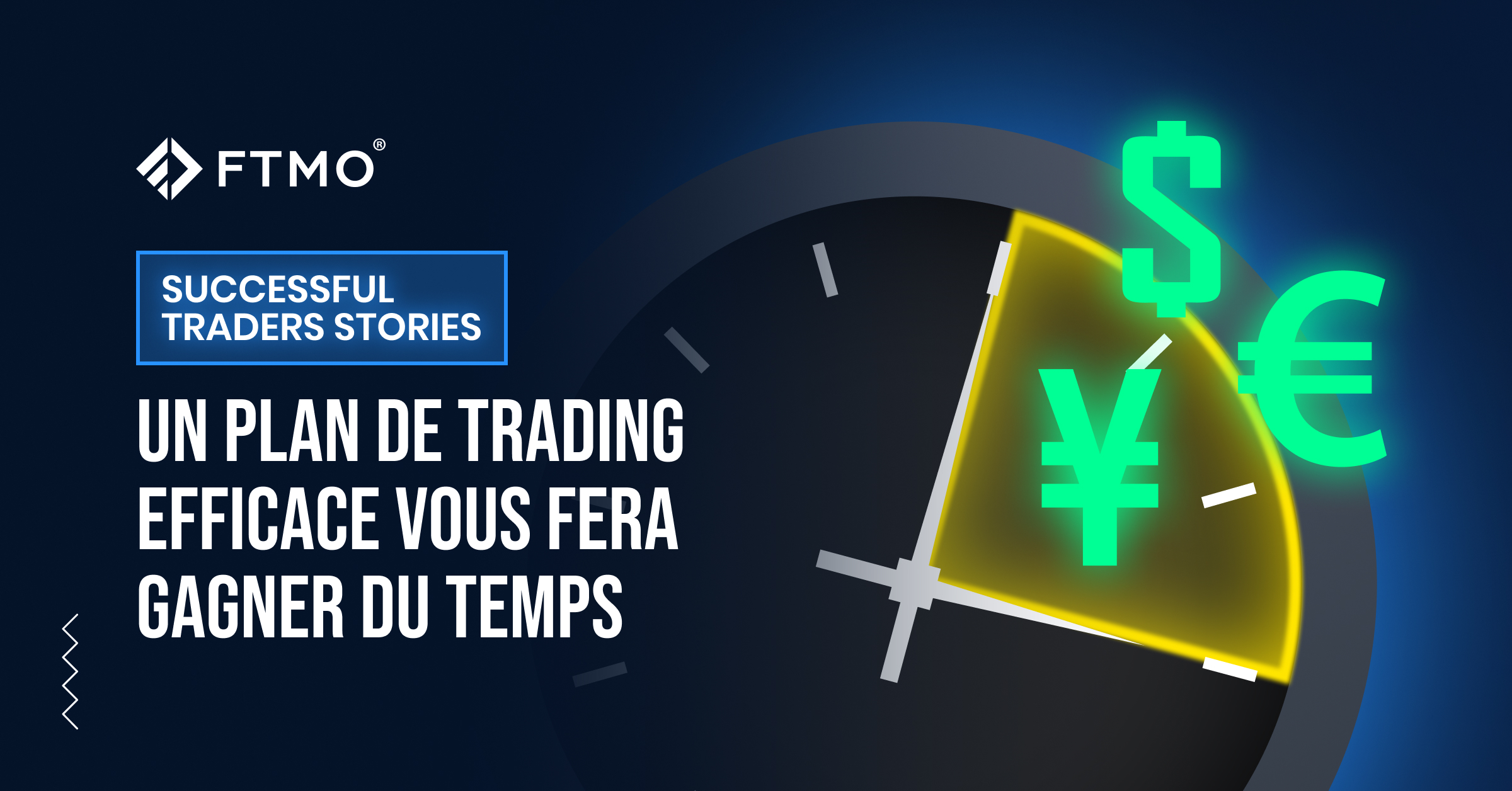 Un plan de trading efficace vous fera gagner du temps