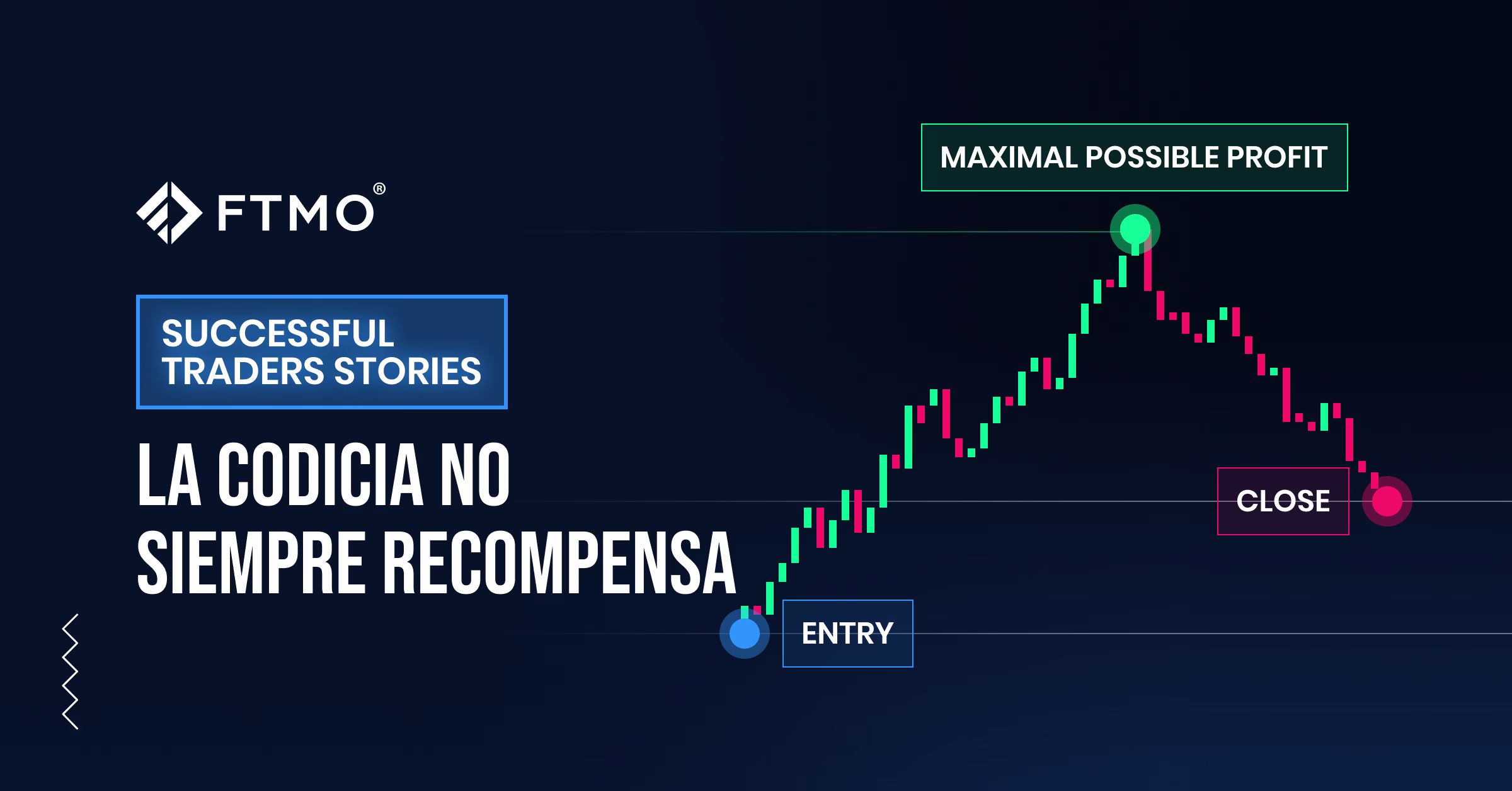 La codicia no siempre recompensa