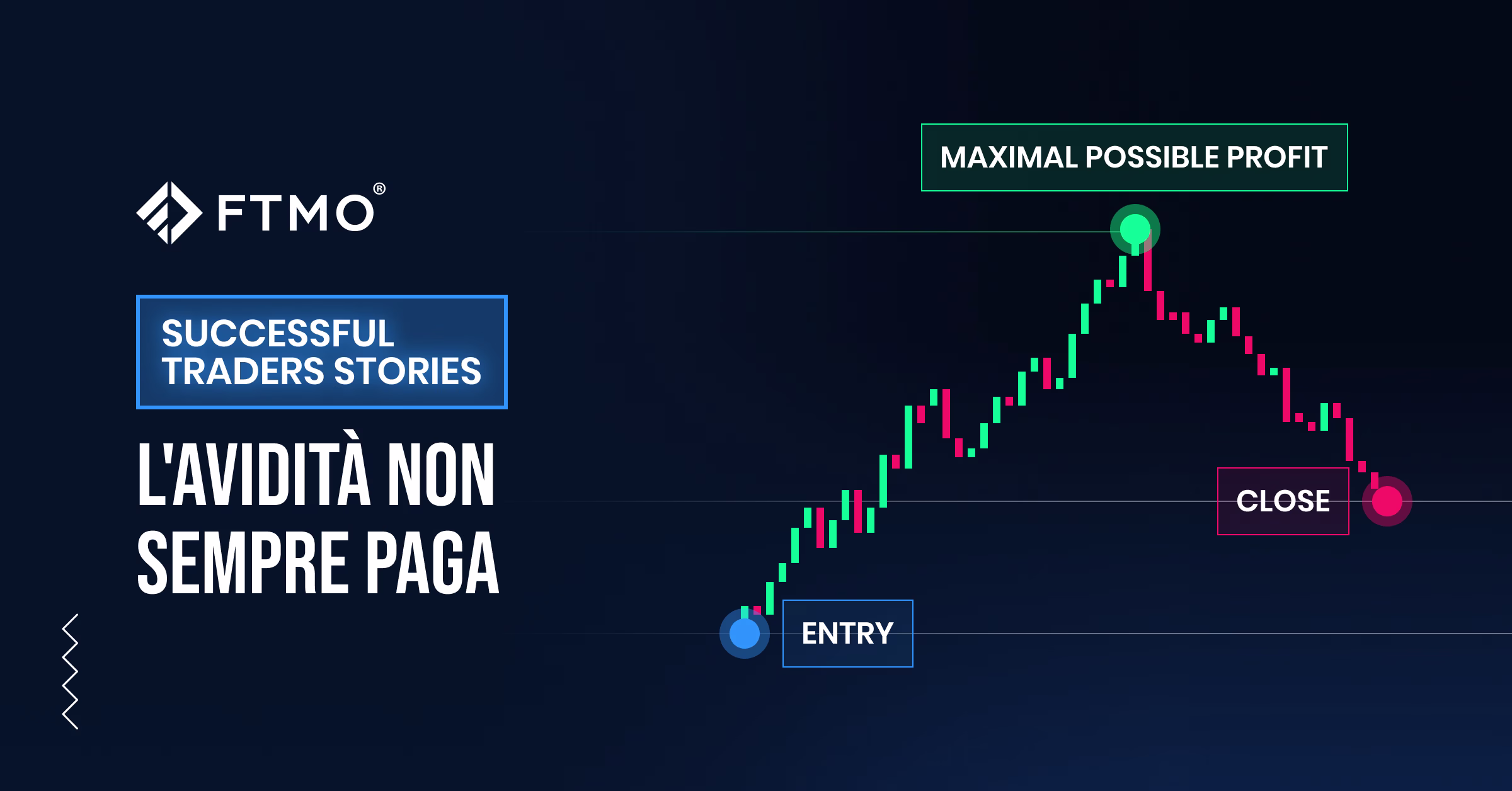 L’avidità non sempre paga