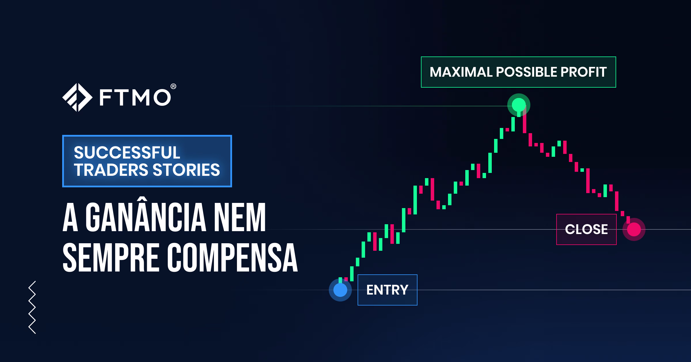 A ganância nem sempre compensa