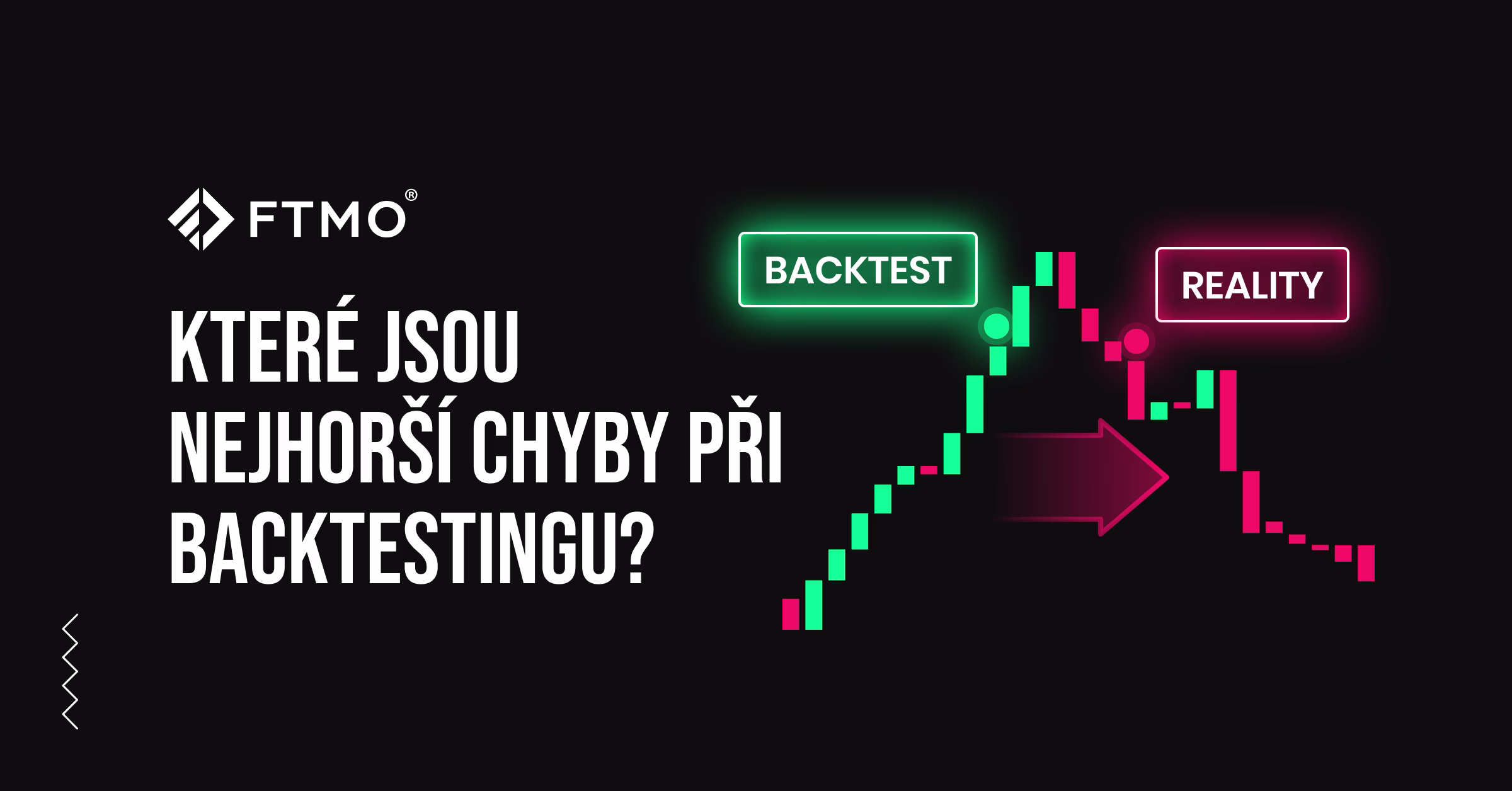 Které jsou nejhorší chyby při backtestingu?
