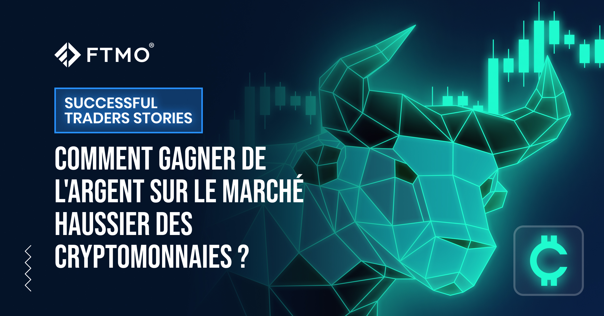 Comment gagner de l’argent sur le marché haussier des cryptomonnaies ?