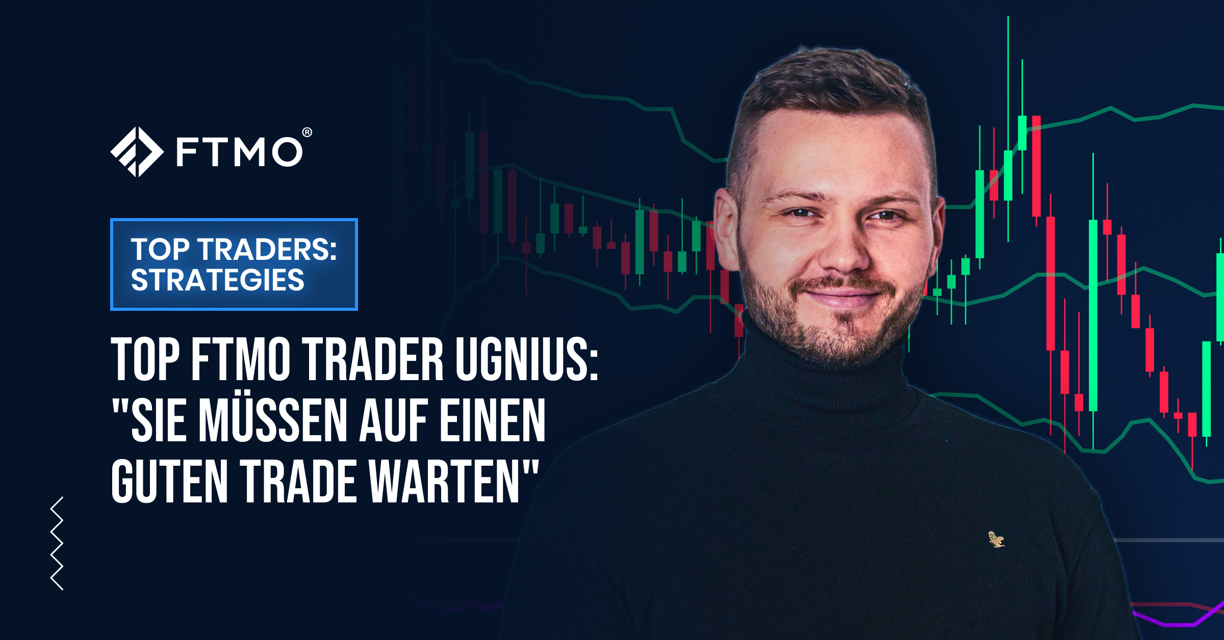 TOP FTMO Trader Ugnius: “Sie müssen auf einen guten Trade warten”