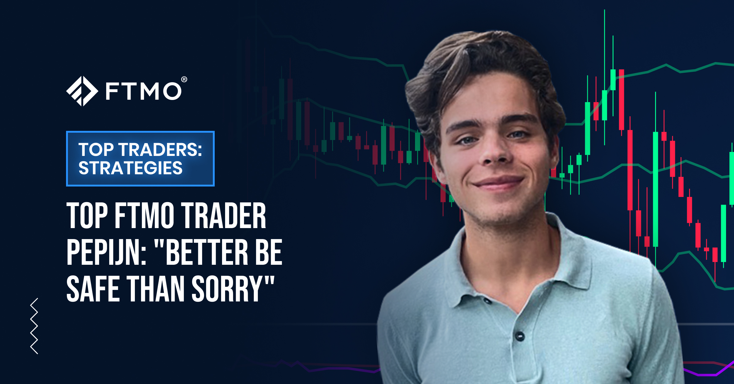 TOP FTMO Trader Pepijn: “Better be safe than sorry”