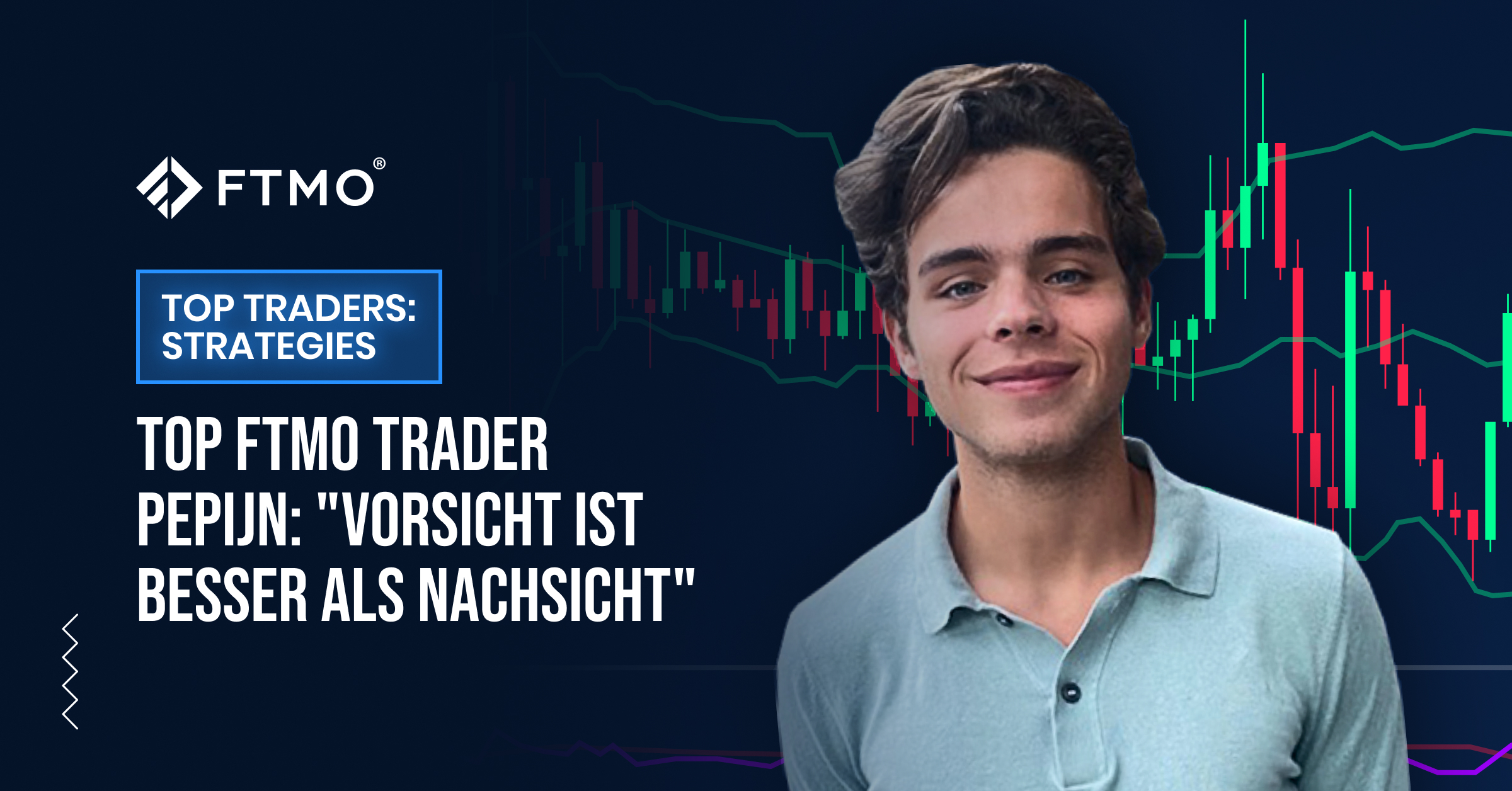TOP FTMO Trader Pepijn: “Vorsicht ist besser als Nachsicht”