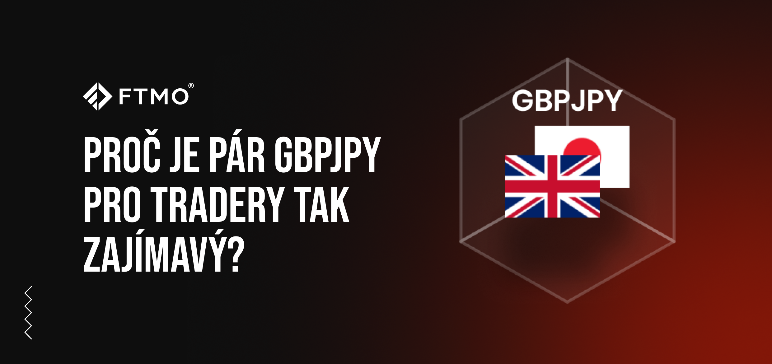 Proč je pár GBPJPY pro tradery tak zajímavý?