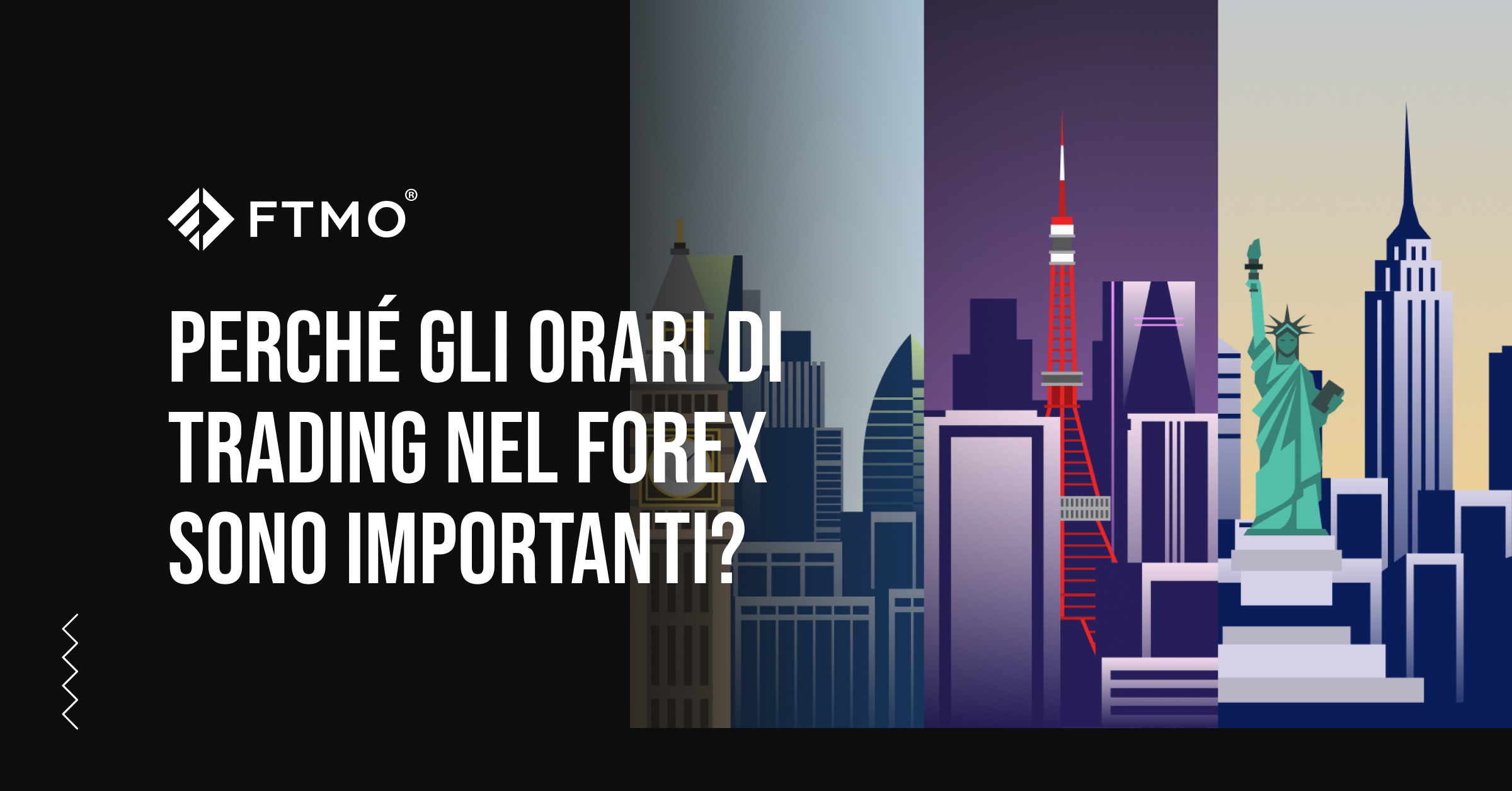 Perché gli orari di trading nel forex sono importanti?