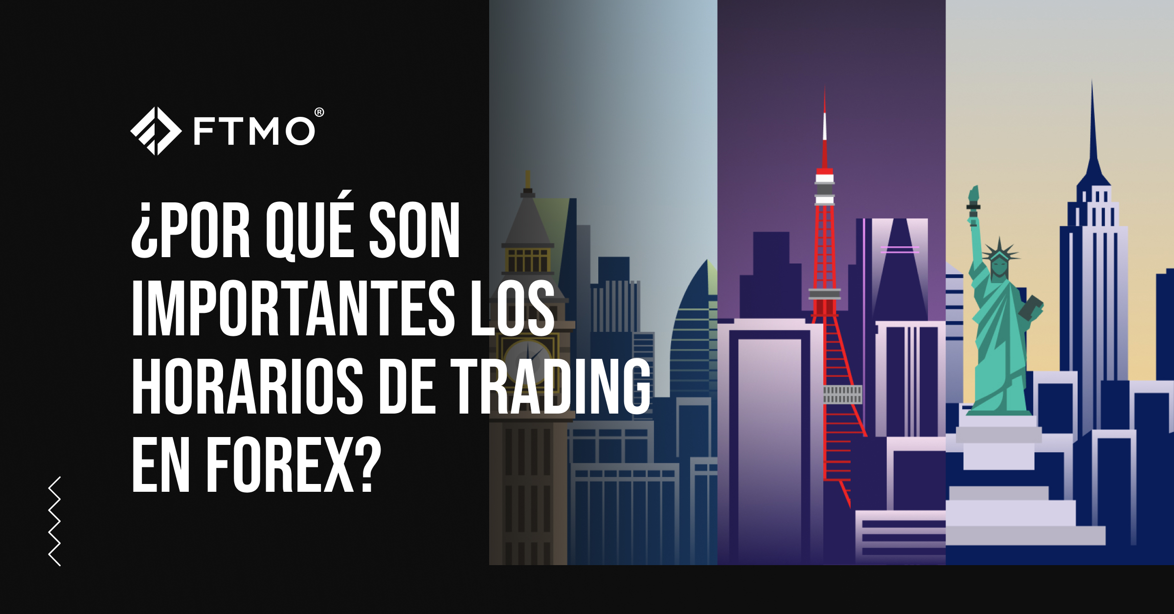 ¿Por qué son importantes los horarios de trading en forex?