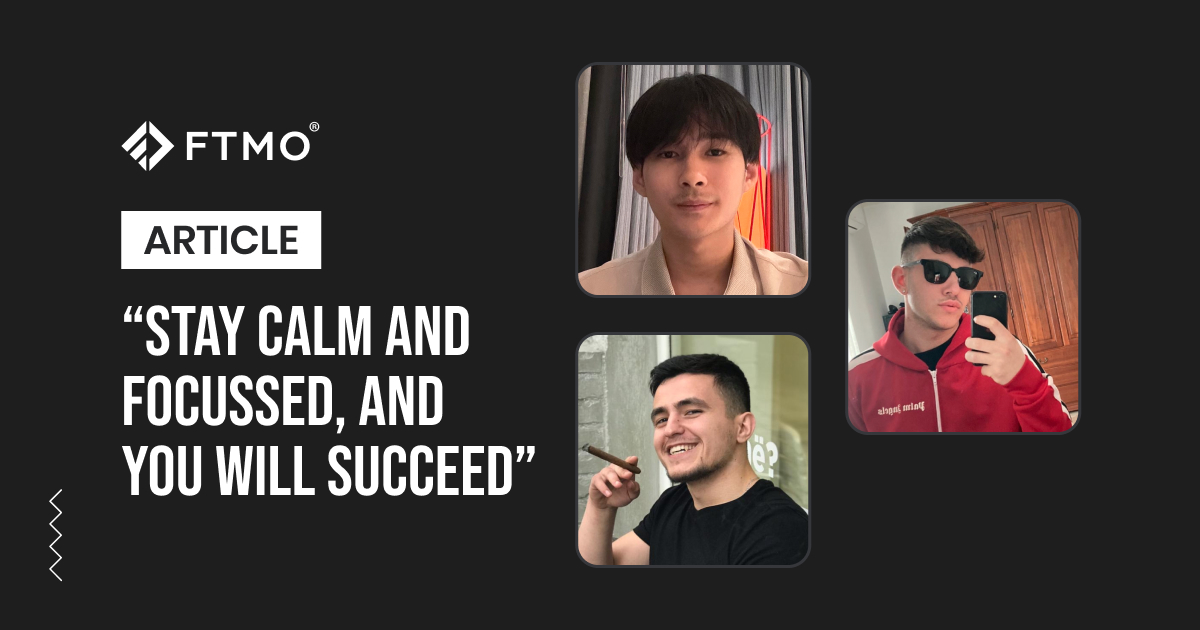 “Stay calm and focused, and you will succeed”