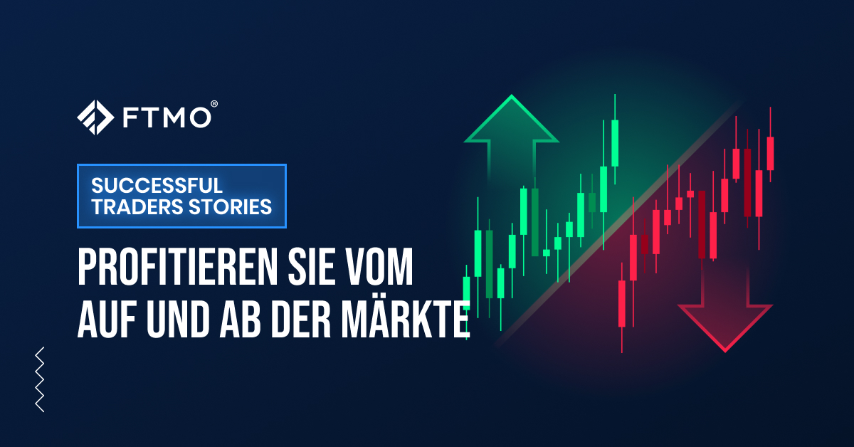 Profitieren Sie vom Auf und Ab der Märkte