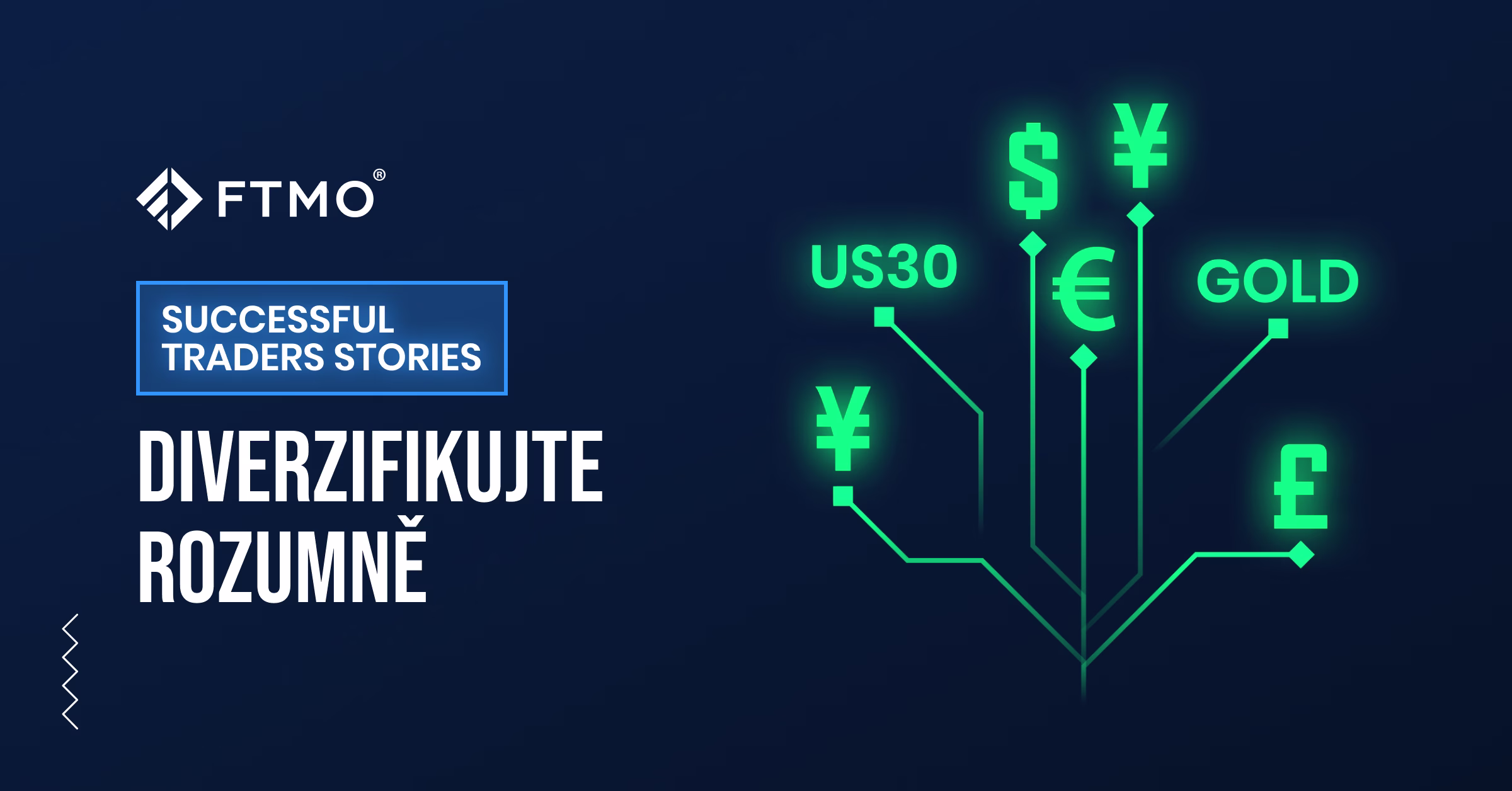 Diverzifikujte rozumně
