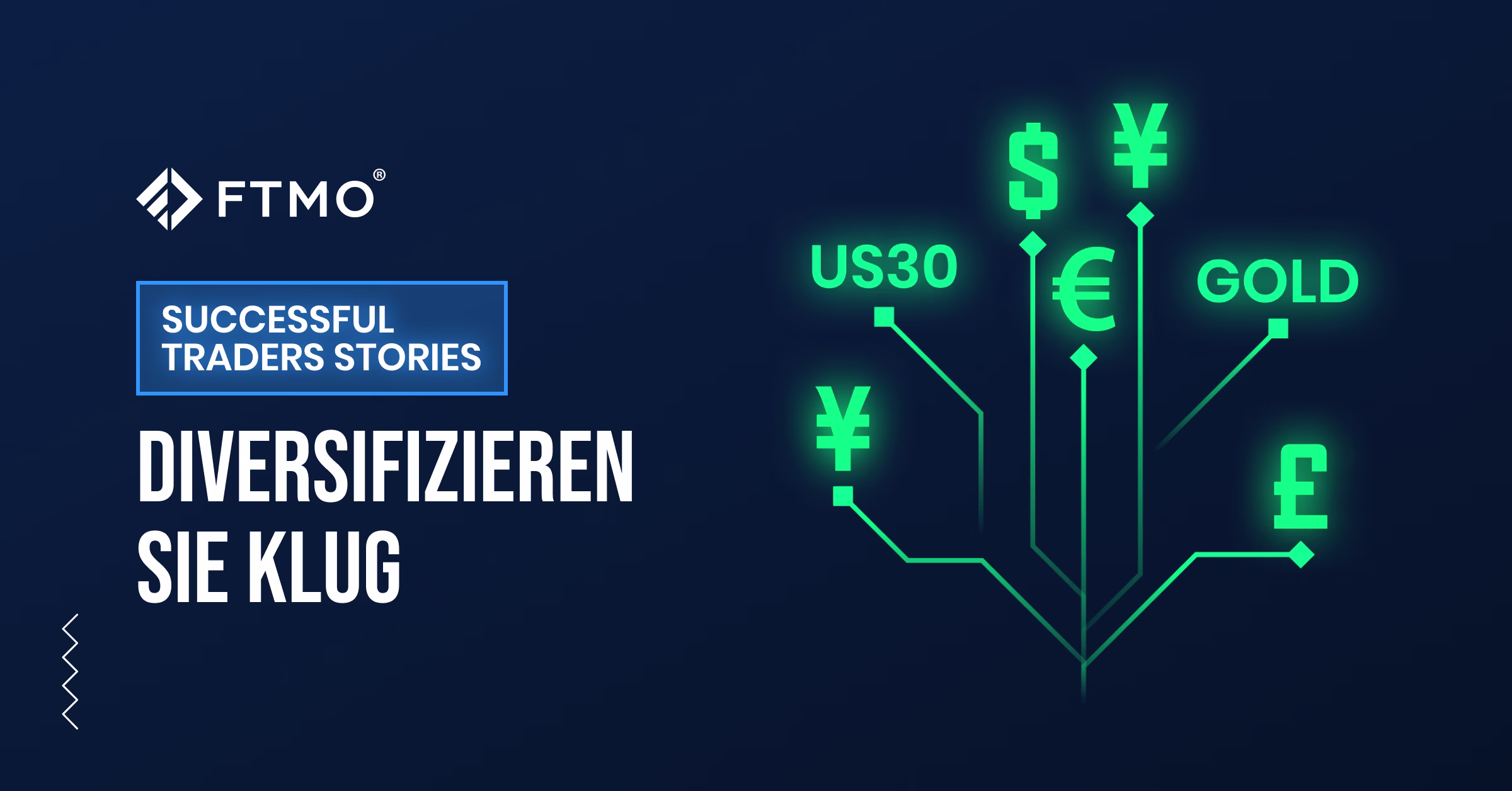 Diversifizieren Sie klug