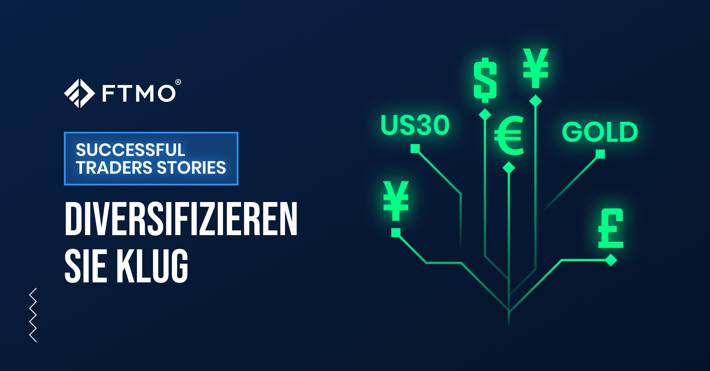 Diversifizieren Sie klug