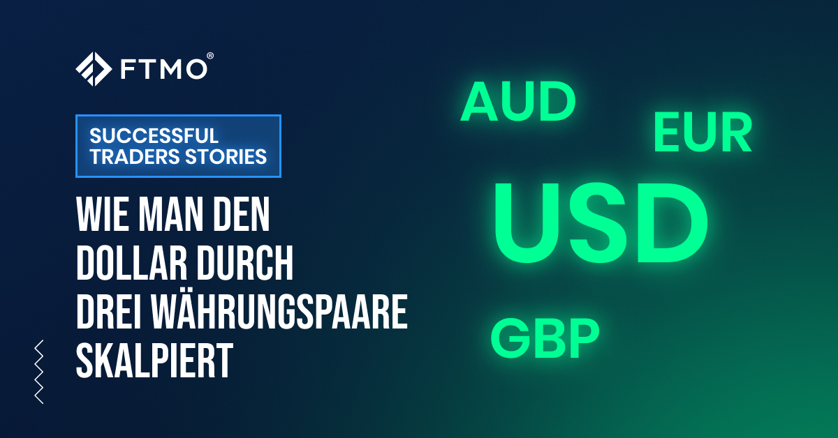 Wie man den Dollar durch drei Währungspaare skalpiert