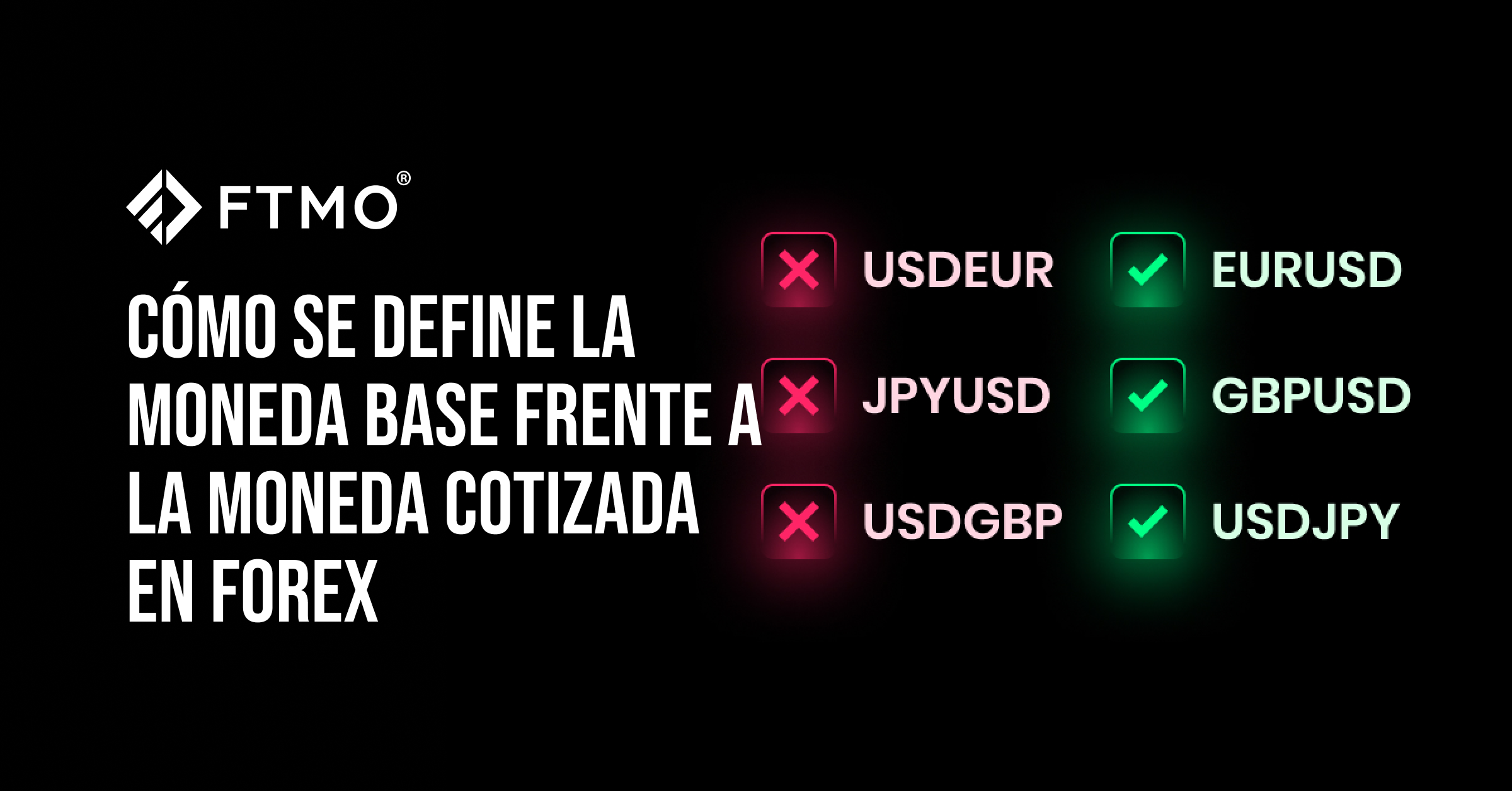 Cómo se define la moneda base frente a la moneda cotizada en forex