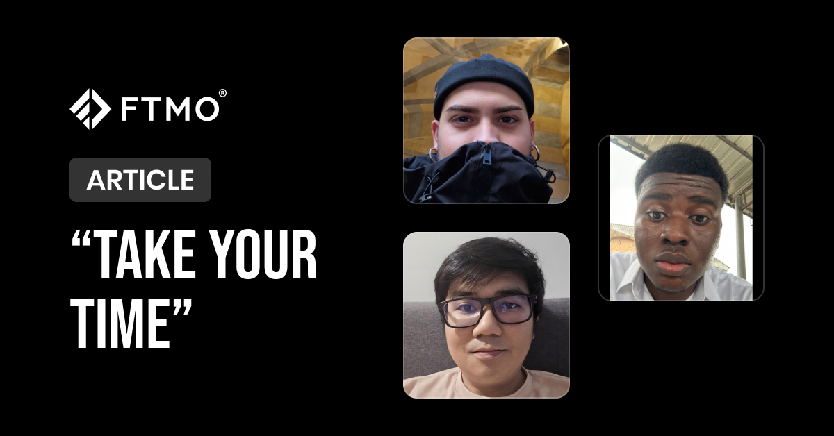 “Take your time”