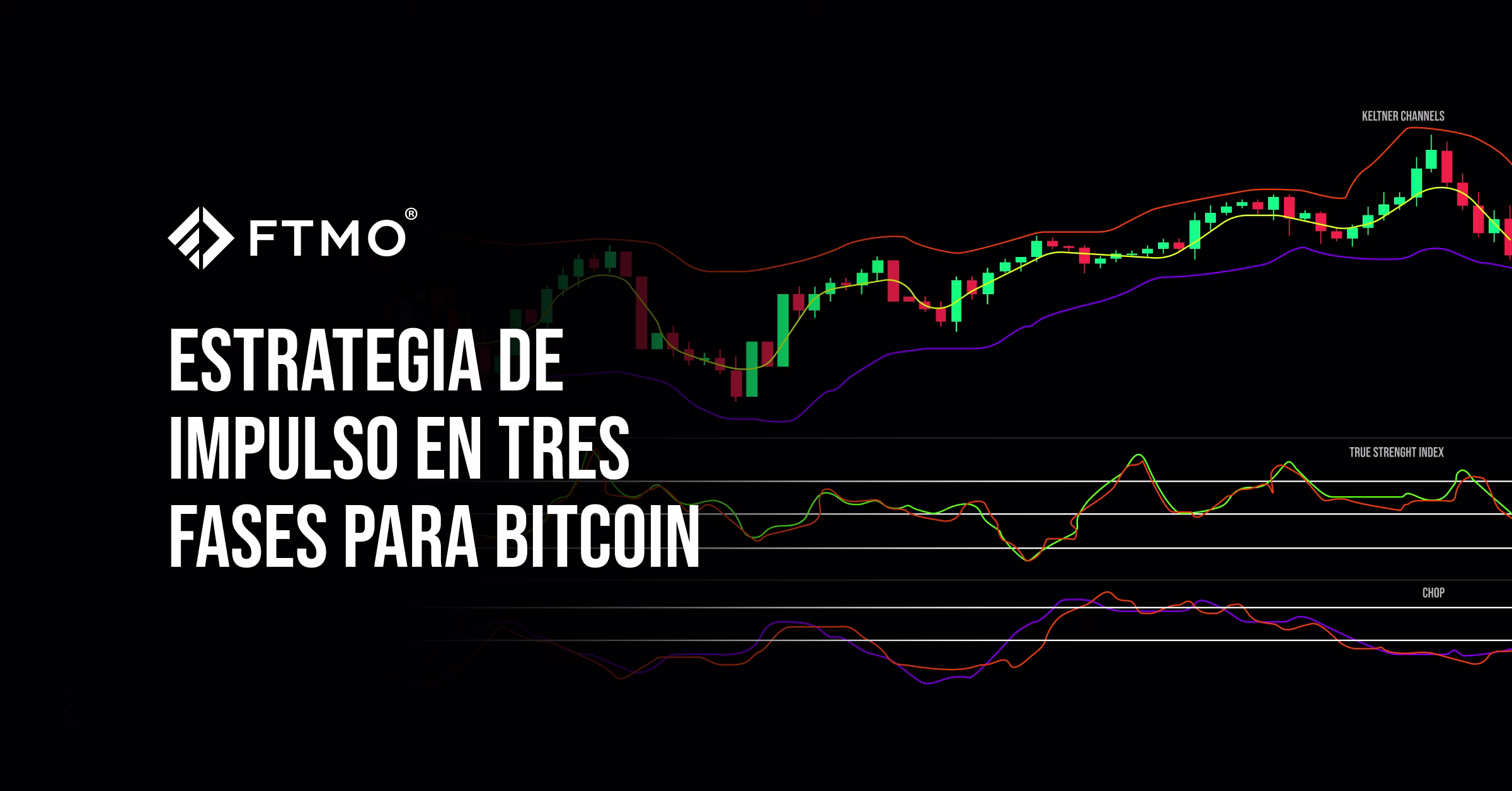 Estrategia de impulso en tres fases para bitcoin