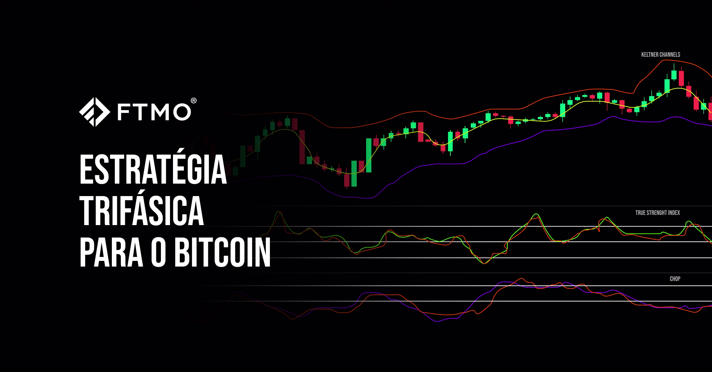 Estratégia trifásica para a bitcoin
