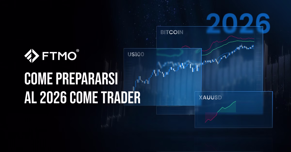 Come prepararsi al 2026 come trader