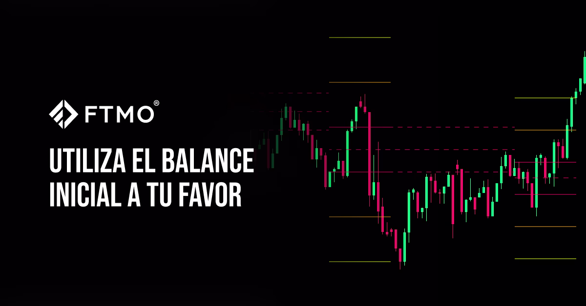Utiliza el Balance Inicial a tu favor