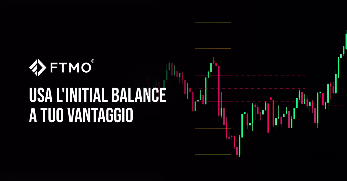 Usa l’Initial Balance a tuo vantaggio