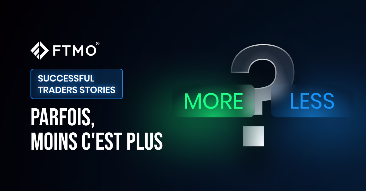 Parfois, moins c’est plus