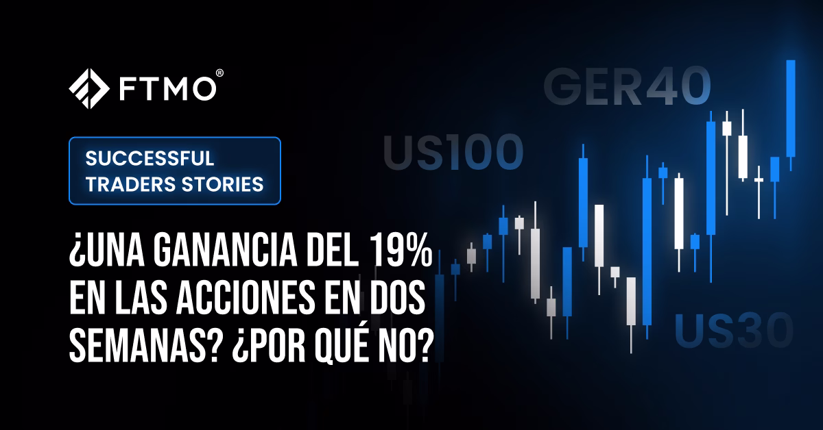 ¿Una ganancia del 19% en las acciones en dos semanas? ¿Por qué no?