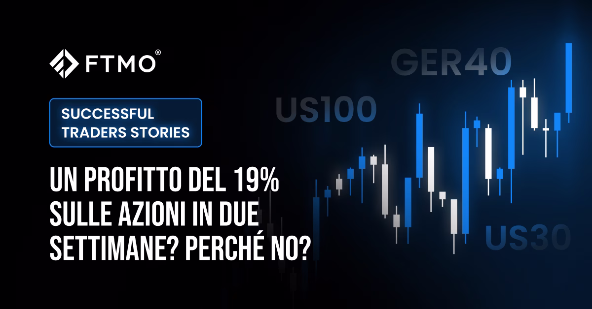 Un profitto del 19% sulle azioni in due settimane? Perché no?