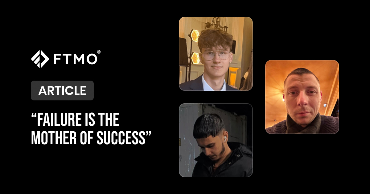 “Failure is the mother of success”