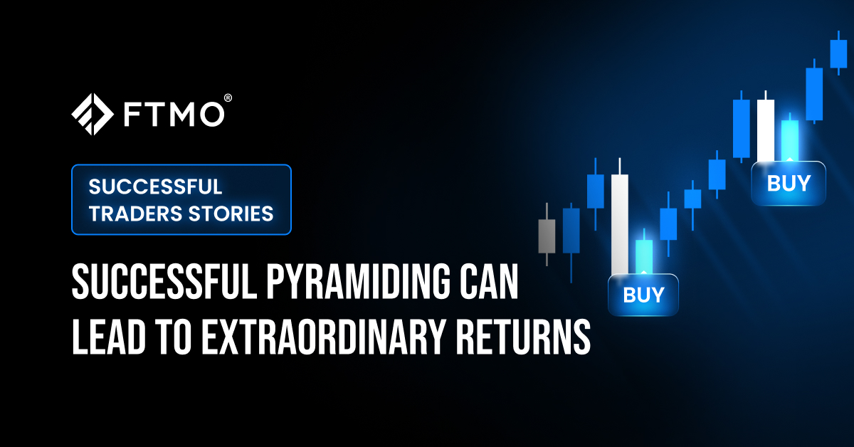 Successful pyramiding can lead to extraordinary returns