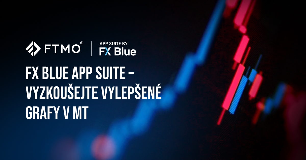FX Blue App Suite – vyzkoušejte vylepšené grafy v MT