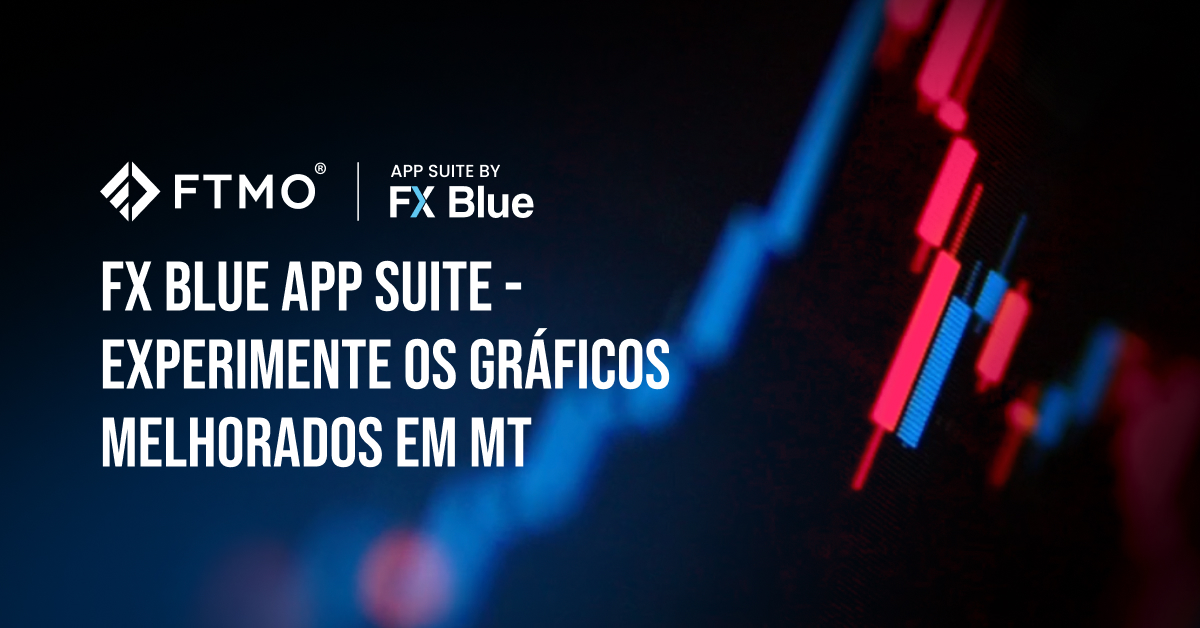 FX Blue App Suite – experimente os gráficos melhorados em MT
