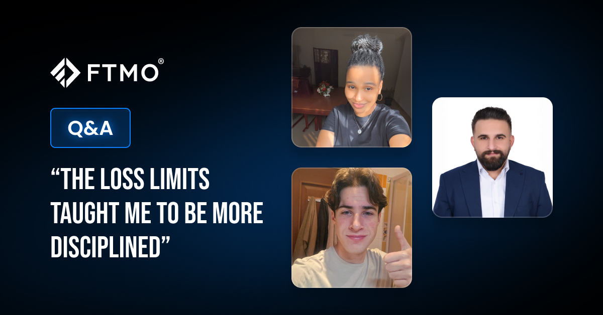 “The loss limits taught me to be more disciplined”